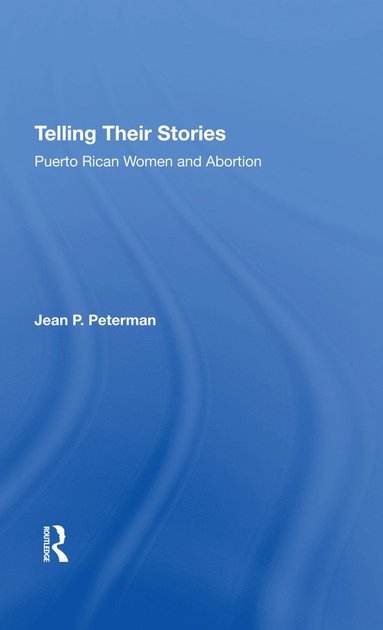 bokomslag Telling Their Stories