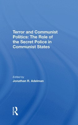 bokomslag Terror And Communist Politics