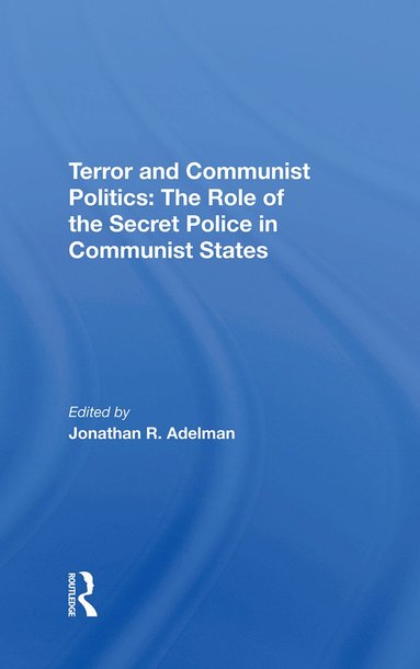 bokomslag Terror And Communist Politics