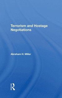 bokomslag Terrorism And Hostage Negotiations