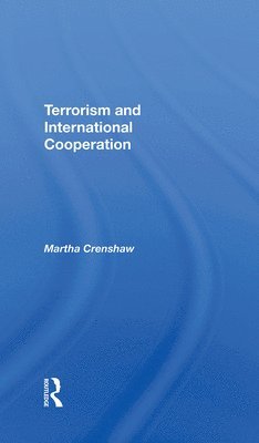 Terrorism And International Cooperation 1