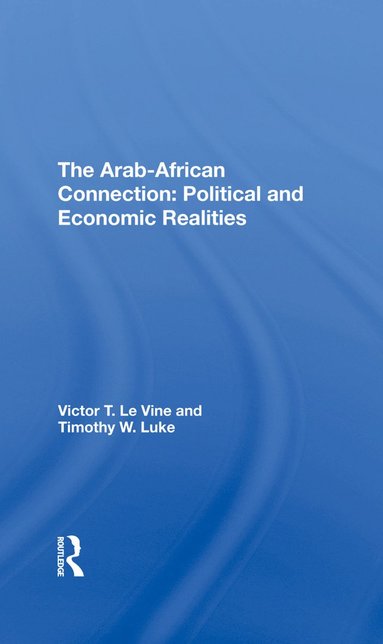 bokomslag Arabafrican Connection