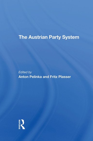 bokomslag Austrian Party System