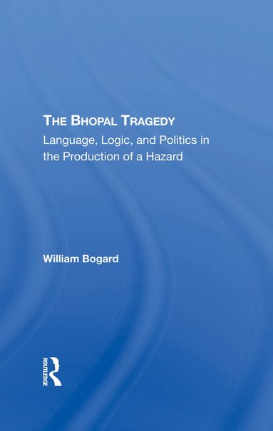 bokomslag Bhopal Tragedy