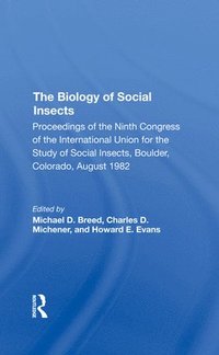 bokomslag The Biology Of Social Insects