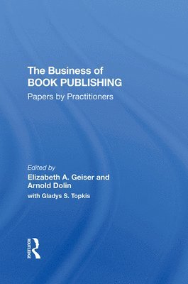 The Business Of Book Publishing 1