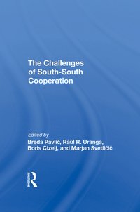 bokomslag Challenges Of South-south Cooperation