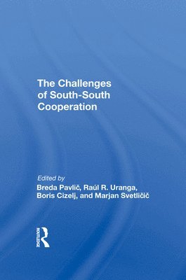 bokomslag The Challenges Of Southsouth Cooperation