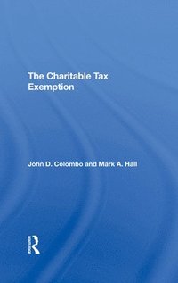 bokomslag The Charitable Tax Exemption