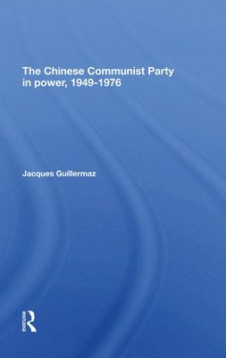 Chinese Communist Party In Power, 19491976