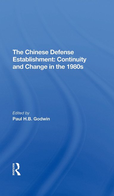 bokomslag Chinese Defense Establishment