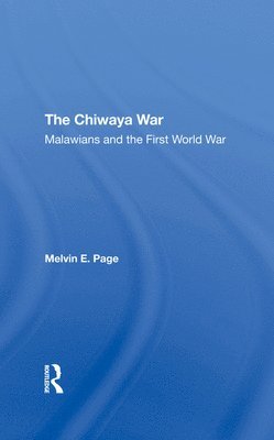 bokomslag The Chiwaya War