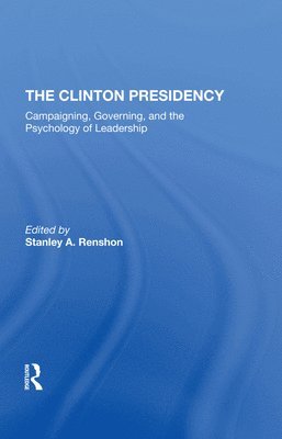 The Clinton Presidency 1