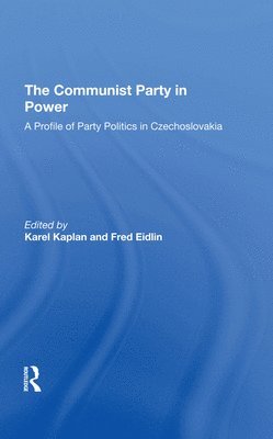 The Communist Party In Power 1