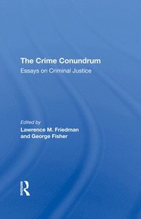 bokomslag The Crime Conundrum