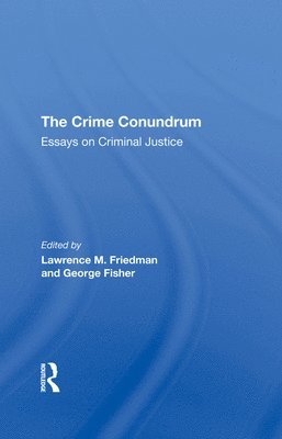 The Crime Conundrum 1