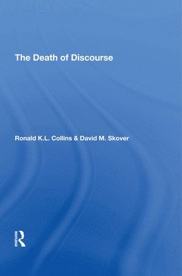 bokomslag The Death Of Discourse