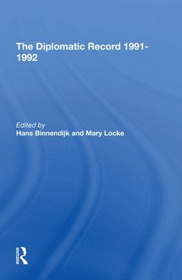 The Diplomatic Record 1991-1992 1