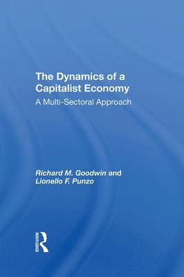 bokomslag The Dynamics Of A Capitalist Economy