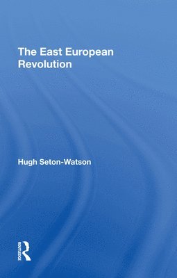 The East European Revolution 1
