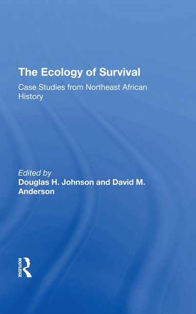 Douglas H Johnson, David M Anderson - Ecology Of Survival, Inbunden
