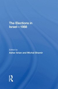 bokomslag The Elections In Israel--1988