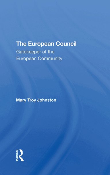 Mary Johnston - European Council, Inbunden