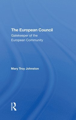 The European Council 1