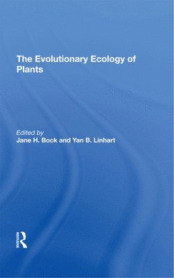 bokomslag The Evolutionary Ecology Of Plants