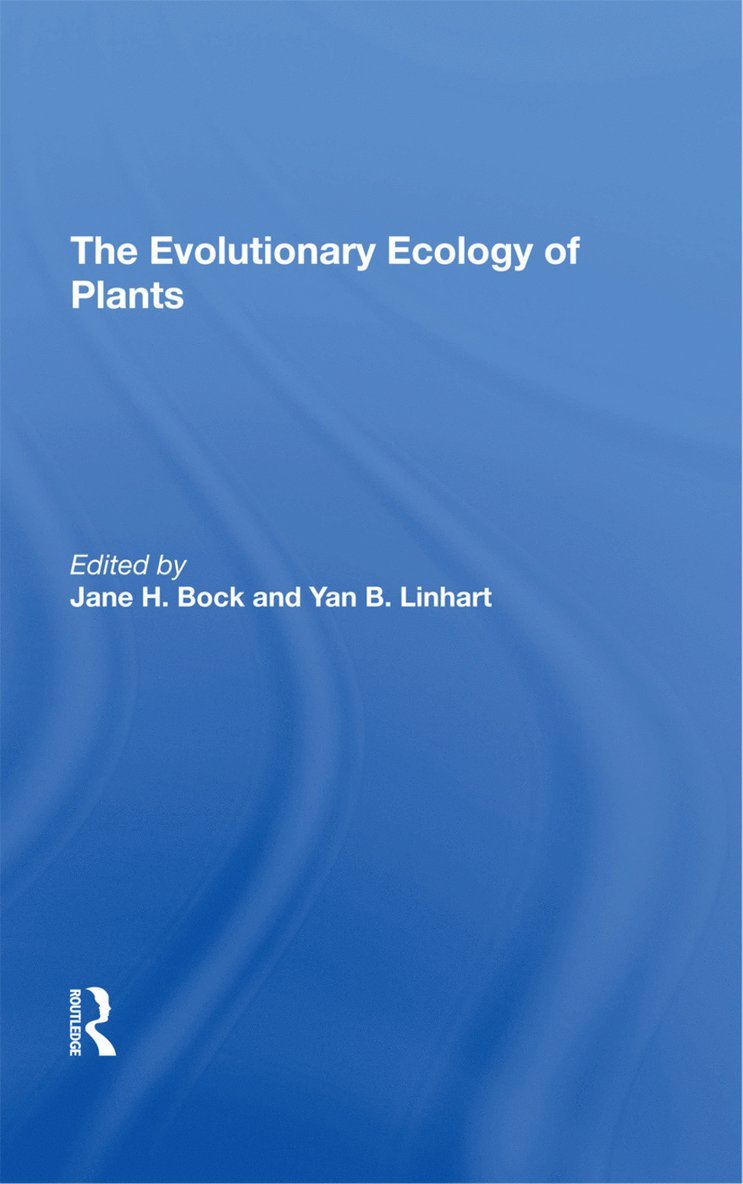 Evolutionary Ecology Of Plants 1