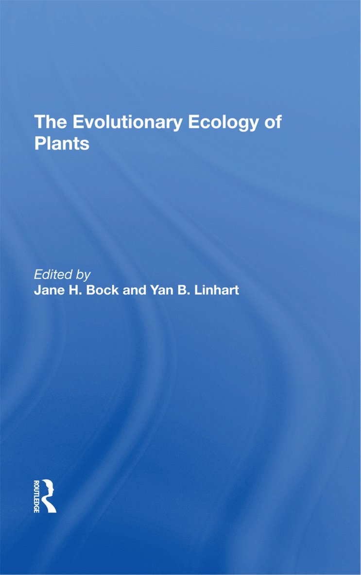 The Evolutionary Ecology Of Plants 1