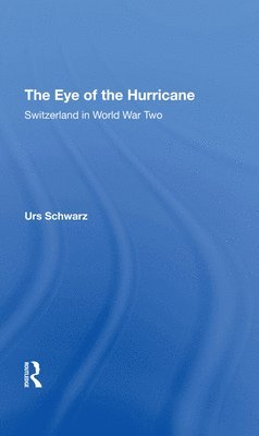 bokomslag The Eye Of The Hurricane