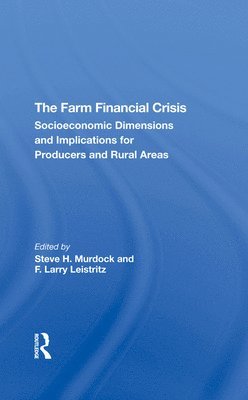 bokomslag The Farm Financial Crisis