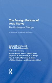 bokomslag The Foreign Policies Of Arab States