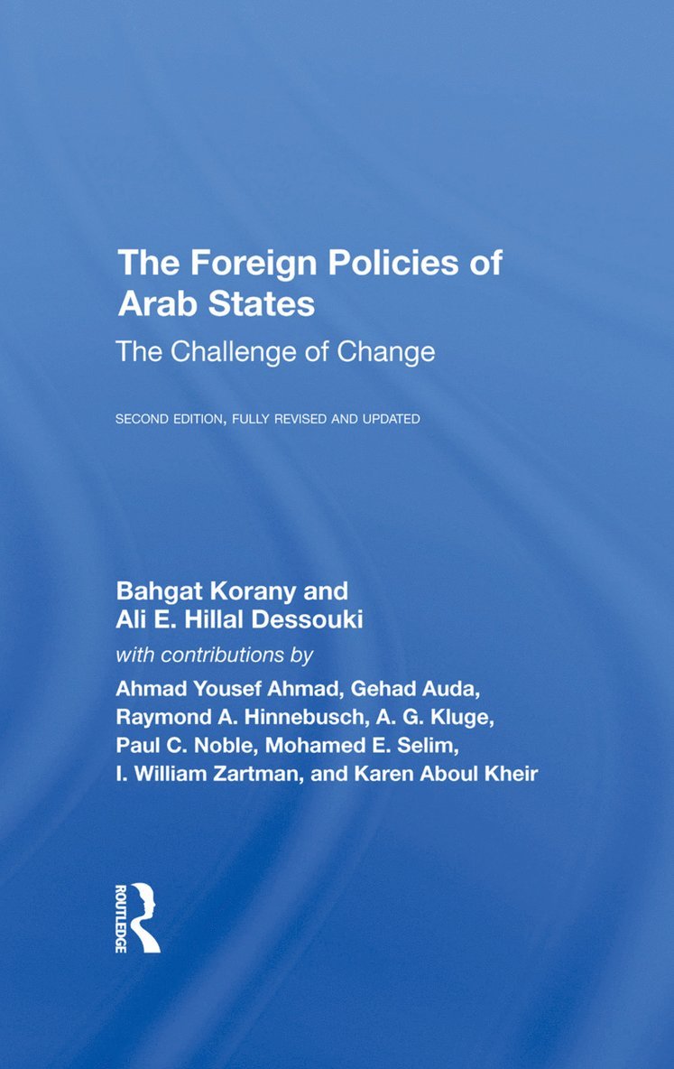 The Foreign Policies Of Arab States 1