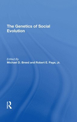 bokomslag The Genetics Of Social Evolution