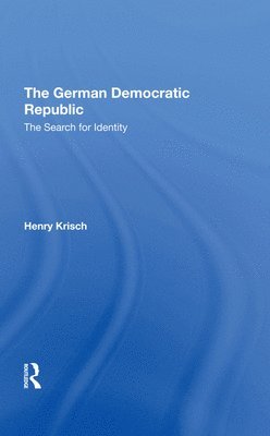The German Democratic Republic 1