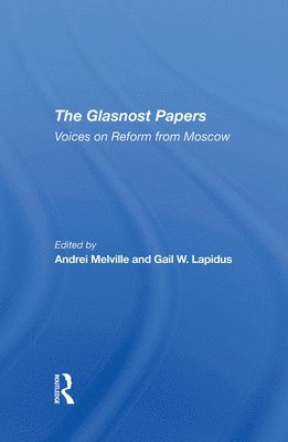 bokomslag The Glasnost Papers