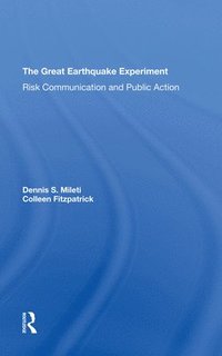 bokomslag The Great Earthquake Experiment