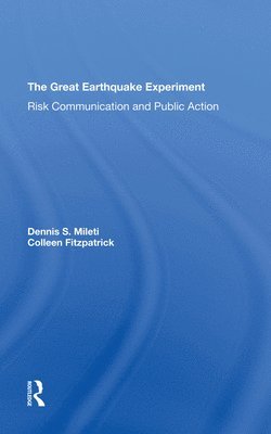 The Great Earthquake Experiment 1