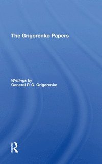 bokomslag The Grigorenko Papers