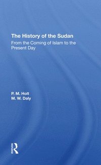 bokomslag The History Of The Sudan