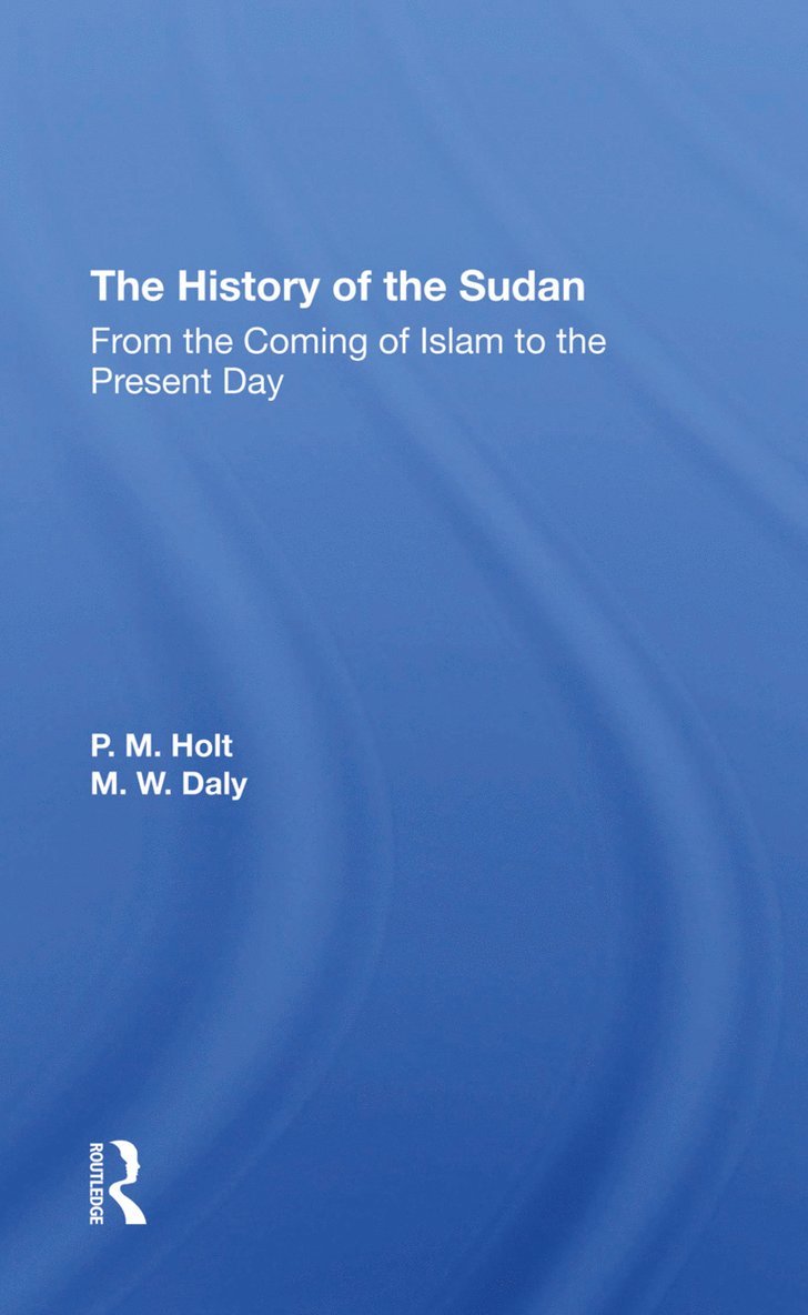 The History Of The Sudan 1