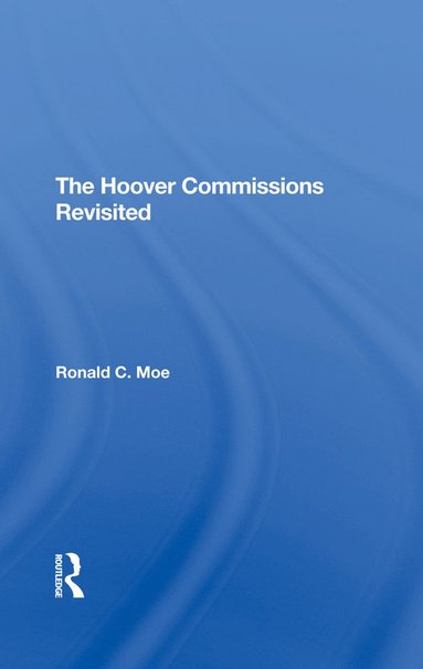 bokomslag Hoover Commissions Revisited