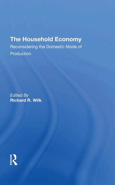 Richard R Wilk - Household Economy, Inbunden