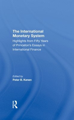 bokomslag The International Monetary System