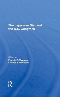 The Japanese Diet And The U.s. Congress 1