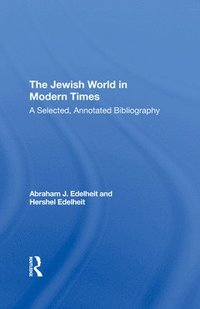 bokomslag The Jewish World In Modern Times