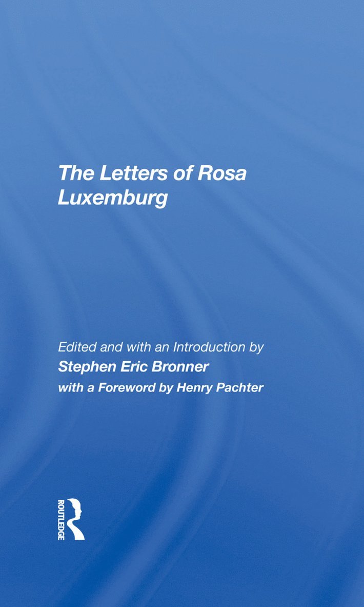 Letters Of Rosa Luxemburg 1