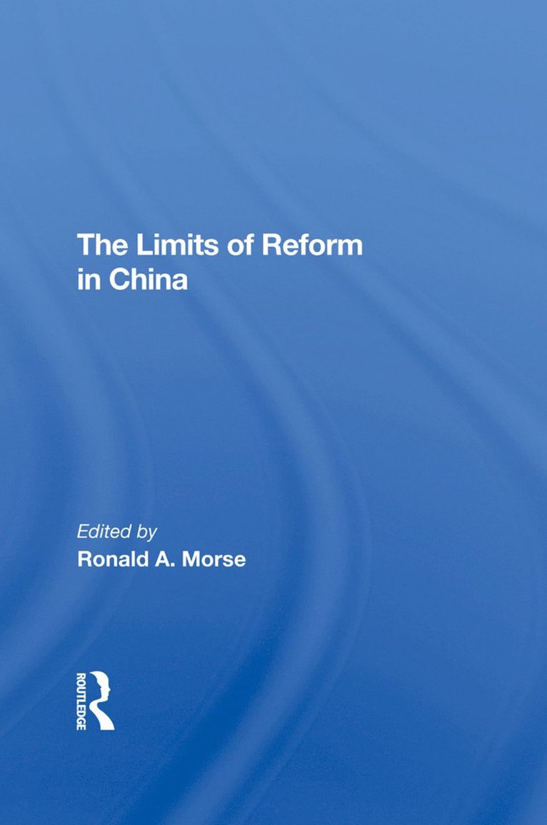 Limits Of Reform In China